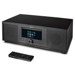 Systeme Tout-en-un - MEDION - Radio Internet DAB/FM - Lecteur CD - Son
