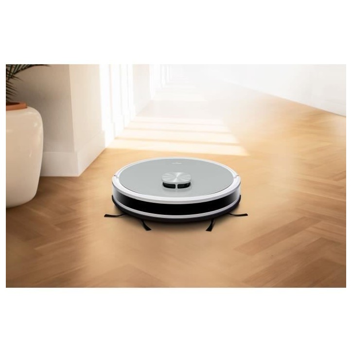 MEDION X21 SW - Robot Aspirateur Laveur avec Station de Vidange - Navigation Laser - Puissance 3000 Pa MEDION X21 SW - Robot Aspirateur Laveur avec Station de Vidange - Navigation Laser - Puissance 3000 Pa