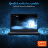 PC portable Gamer - ERAZER - CRAWLER E40 15,6FHD 144Hz - Intel Core i5