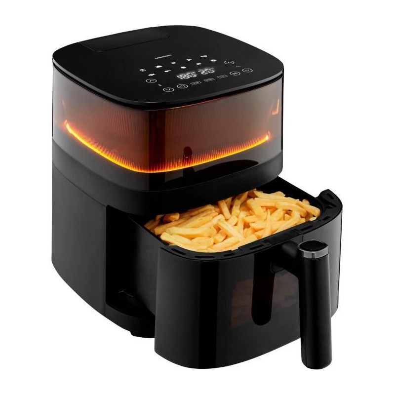 Friteuse a air chaud sans huile - MD 11780 - Température jusqu'a 230 Friteuse a air chaud sans huile - MD 11780 - Température jusqu'a 230