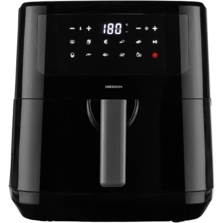 Friteuse a Air Chaud - MEDION - 50072999 - 2150 W - Ecran tactile - 9