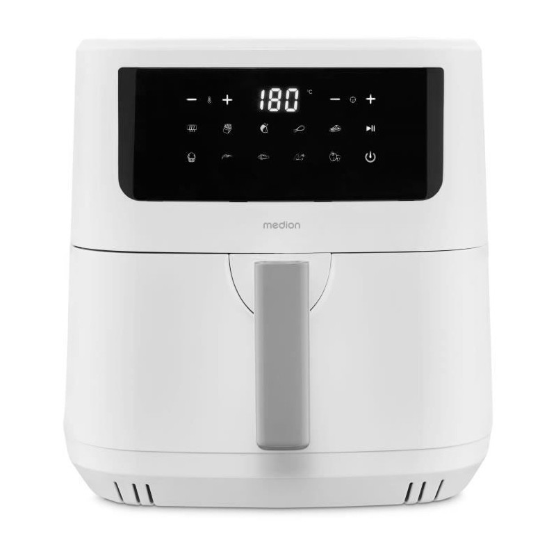 Friteuse a Air Chaud - MEDION - 50073000 - 2150 W - Ecran tactile - 9 Friteuse a Air Chaud - MEDION - 50073000 - 2150 W - Ecran tactile - 9