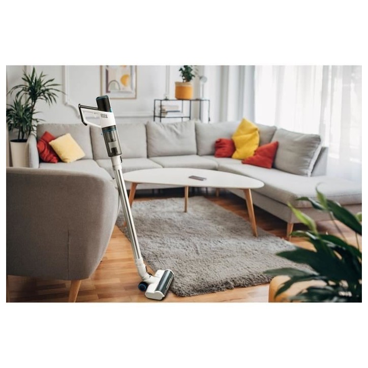 MEDION P250 - Aspirateur Balai sans Fil - Puissance 2.200 mAh - Léger : 2.1 Kg - 3 modes de Nettoyage MEDION P250 - Aspirateur Balai sans Fil - Puissance 2.200 mAh - Léger : 2.1 Kg - 3 modes de Nettoyage
