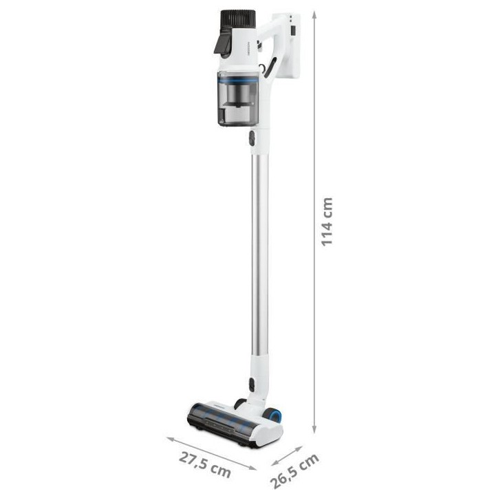 MEDION P350 - Aspirateur Balai sans Fil - Puissance 24 kPa / 350W - Capteur de poussiere - HEPA H13 - Ecran Tactile LED MEDION P350 - Aspirateur Balai sans Fil - Puissance 24 kPa / 350W - Capteur de poussiere - HEPA H13 - Ecran Tactile LED