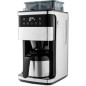 Cafetiere Filtre Digitale Isotherme avec Broyeur - MEDION - 1000W - 1,0L - Silver