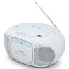Radio CD - MEDION - FM - 2x2,2W RMS - Bleu