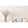 Radio CD - MEDION - FM - 2x2,2W RMS - Bleu