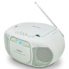 Radio CD - MEDION - FM - 2x2,2W RMS - Vert