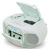 Radio CD - MEDION - FM - 2x2,2W RMS - Vert