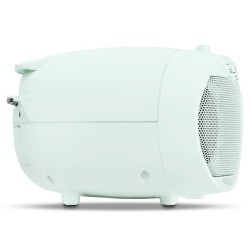 Radio CD - MEDION - FM - 2x2,2W RMS - Vert