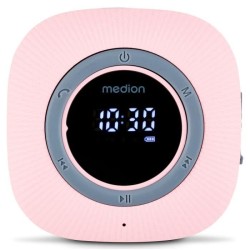 Radio de Douche - MEDION - FM - Bluetooth - IPX6 - Ventouse de fixatio
