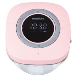 Radio de Douche - MEDION - FM - Bluetooth - IPX6 - Ventouse de fixatio