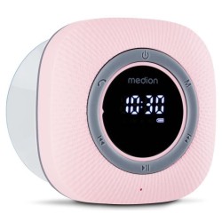 Radio de Douche - MEDION - FM - Bluetooth - IPX6 - Ventouse de fixatio