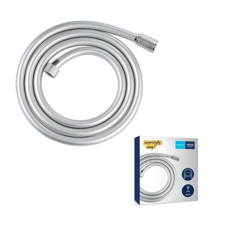 Flexible de douche - support de douchette - pommeau de douche Grohe - Flexible de douche - support de douchette - pommeau de douche Grohe -