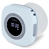 Radio de Douche - MEDION - FM - Bluetooth - IPX6 - Ventouse de fixatio