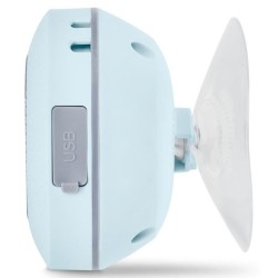 Radio de Douche - MEDION - FM - Bluetooth - IPX6 - Ventouse de fixatio