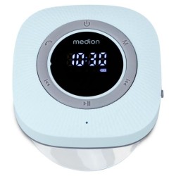 Radio de Douche - MEDION - FM - Bluetooth - IPX6 - Ventouse de fixatio
