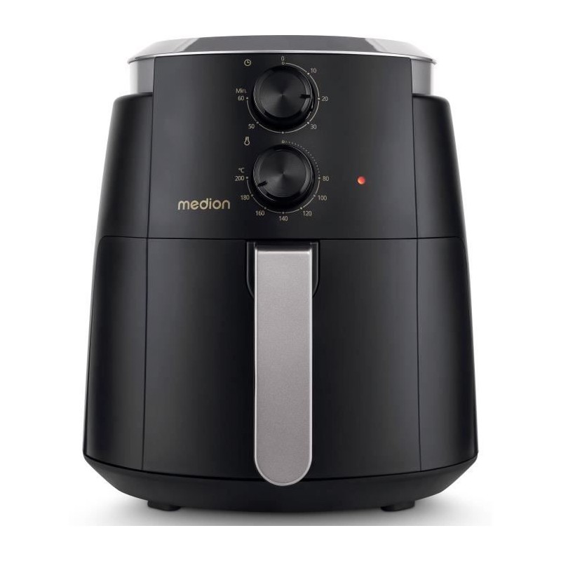 Friteuse a air chaud - MEDION - MD13020 - Airfryer - 1500 watts - Minu Friteuse a air chaud - MEDION - MD13020 - Airfryer - 1500 watts - Minu