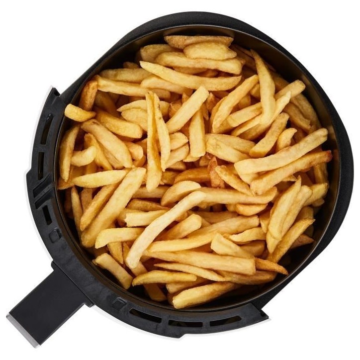 Friteuse a air chaud - MEDION - MD13020 - Airfryer - 1500 watts - Minuterie 60 min - Jusqu'a 200°C - 4,7 L - Noir Friteuse a air chaud - MEDION - MD13020 - Airfryer - 1500 watts - Minuterie 60 min - Jusqu'a 200°C - 4,7 L - Noir