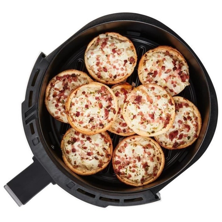 Friteuse a air chaud - MEDION - MD13020 - Airfryer - 1500 watts - Minuterie 60 min - Jusqu'a 200°C - 4,7 L - Noir Friteuse a air chaud - MEDION - MD13020 - Airfryer - 1500 watts - Minuterie 60 min - Jusqu'a 200°C - 4,7 L - Noir