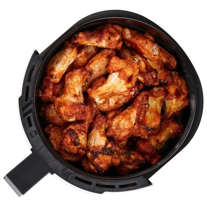 Friteuse a air chaud - MEDION - MD13020 - Airfryer - 1500 watts - Minuterie 60 min - Jusqu'a 200°C - 4,7 L - Noir Friteuse a air chaud - MEDION - MD13020 - Airfryer - 1500 watts - Minuterie 60 min - Jusqu'a 200°C - 4,7 L - Noir