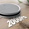 MEDION E35 - Robot Aspirateur - Puissance d'aspiration 2000Pa - Naviga