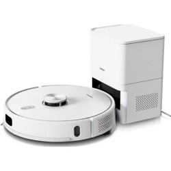 MEDION X41 SW+ - Robot Aspirateur Laveur avec station de Vidage - 200