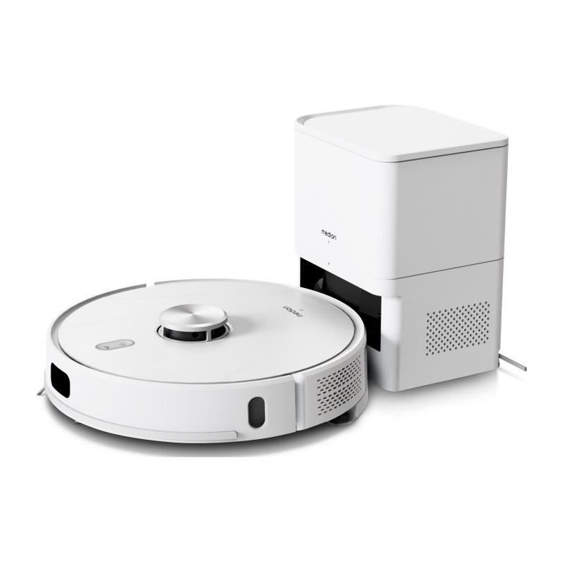 MEDION X41 SW+ - Robot Aspirateur Laveur avec station de Vidage - 200 MEDION X41 SW+ - Robot Aspirateur Laveur avec station de Vidage - 200