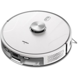 MEDION X41 SW+ - Robot Aspirateur Laveur avec station de Vidage - 200