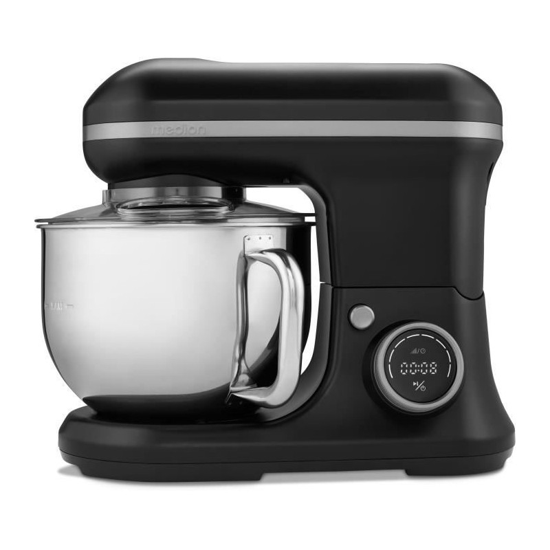 Robot pâtissier - MEDION - MD18420 - 1200 W - 5 L - 8 vitesses - Bol