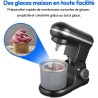 Robot pâtissier - MEDION - MD18420 - 1200 W - 5 L - 8 vitesses - Bol