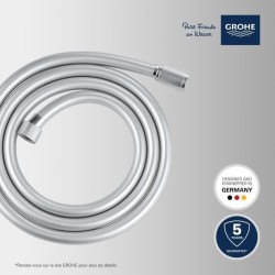 Flexible de douche - support de douchette - pommeau de douche Grohe -