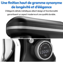 Robot pâtissier - MEDION - MD18420 - 1200 W - 5 L - 8 vitesses - Bol