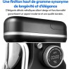 Robot pâtissier 3-en-1- MEDION - MD18430 - 1200 W - 5 L - 8 vitesses