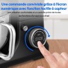 Robot pâtissier 3-en-1- MEDION - MD18430 - 1200 W - 5 L - 8 vitesses