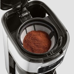 Cafetiere Filtre Digitale Isotherme - MEDION - 900W - 1,2L - Silver