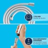 Flexible de douche - support de douchette - pommeau de douche Grohe -
