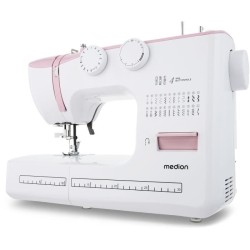 Machine a Coudre - MEDION - SM 60 - 62W - 24 Points + Points Doubles -