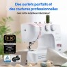 Machine a Coudre - MEDION - SM 60 - 62W - 24 Points + Points Doubles -