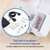 Machine a Coudre - MEDION - SM 60 - 62W - 24 Points + Points Doubles -
