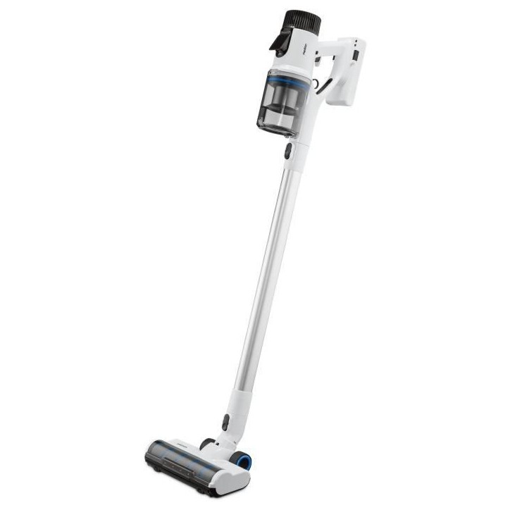 Aspirateur balai sans fil - MEDION MD11860 - 55 min - 400 W - 2,500 mAh - Blanc / Gris Aspirateur balai sans fil - MEDION MD11860 - 55 min - 400 W - 2,500 mAh - Blanc / Gris