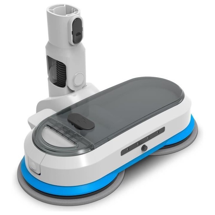 Aspirateur balai sans fil - MEDION MD11860 - 55 min - 400 W - 2,500 mAh - Blanc / Gris Aspirateur balai sans fil - MEDION MD11860 - 55 min - 400 W - 2,500 mAh - Blanc / Gris