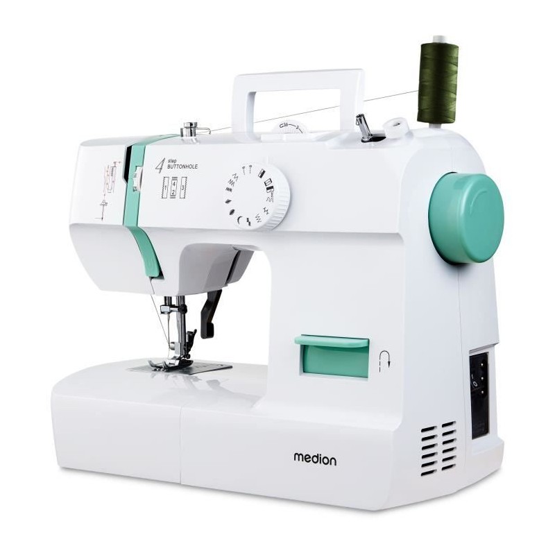 Machine a Coudre - MEDION - SM 70 - 71W - 12 Points - 700 tr/min – L