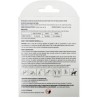 Pipettes - VETOCANIS - x4 Pipettes Anti-puces et tiques Duo 268mg/80mg