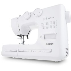 Machine a Coudre - MEDION - SM 60 - 62W - 24 Points + Points Doubles -