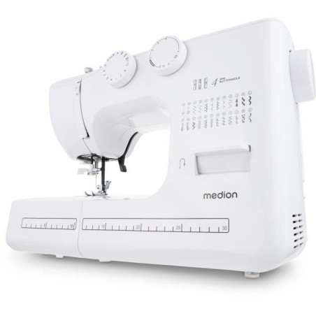 Machine a Coudre - MEDION - SM 60 - 62W - 24 Points + Points Doubles -