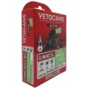 Pipettes - VETOCANIS - x4 Pipettes Anti-puces et tiques Duo 268mg/80mg