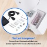 Machine a Coudre - MEDION - SM 60 - 62W - 24 Points + Points Doubles -