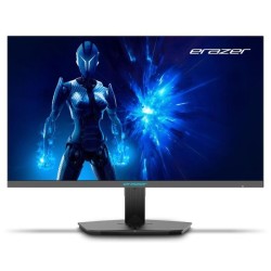 Ecran PC Gamer - ERAZER - 24 - FHD - 180Hz - Dalle IPS - 1ms - Ajustab
