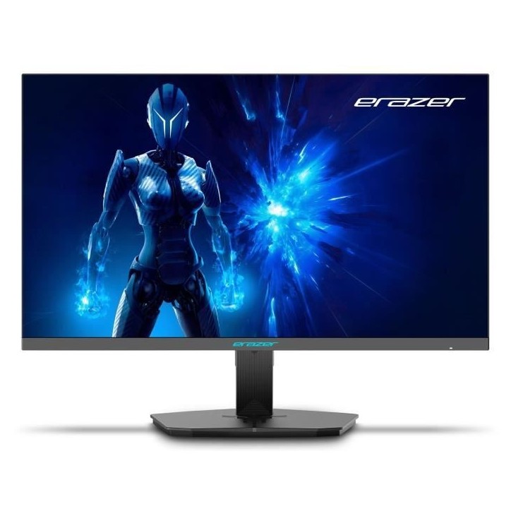 Ecran PC Gamer - ERAZER - 24 - FHD - 180Hz - Dalle IPS - 1ms - Ajustable en hauteur - MD20124 Ecran PC Gamer - ERAZER - 24 - FHD - 180Hz - Dalle IPS - 1ms - Ajustable en hauteur - MD20124